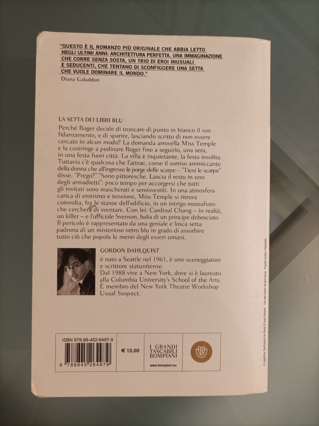 La setta dei libri blu