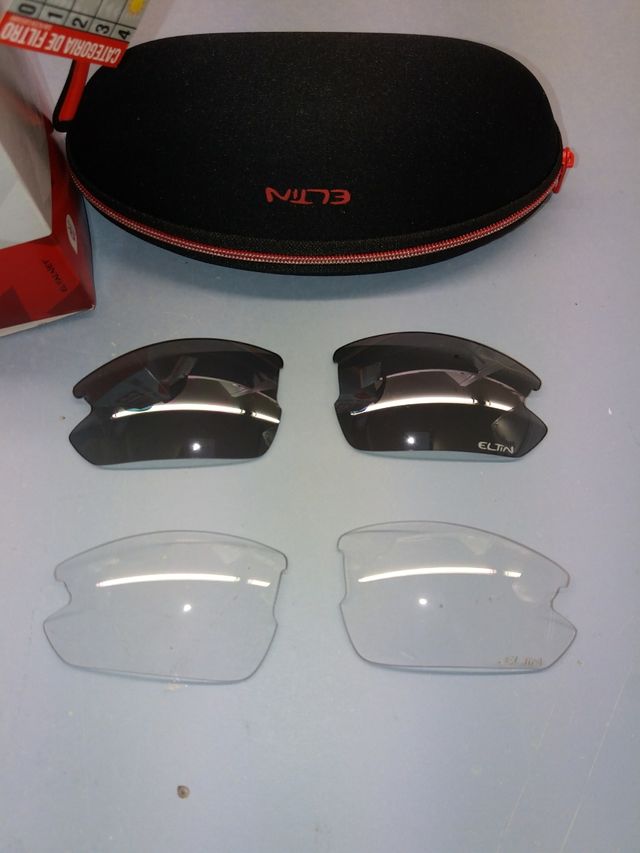 Gafas de sol deportivas.ELTIN.