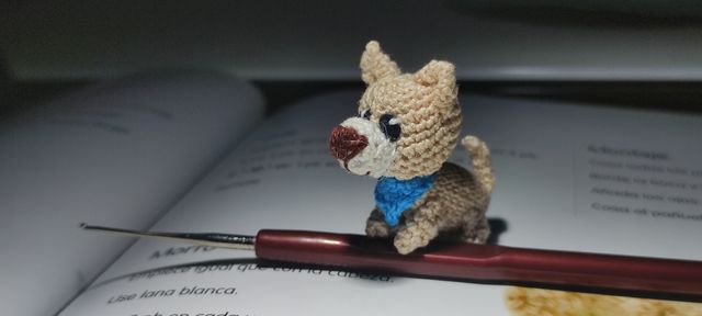 Perrito miniatura Amigurumis