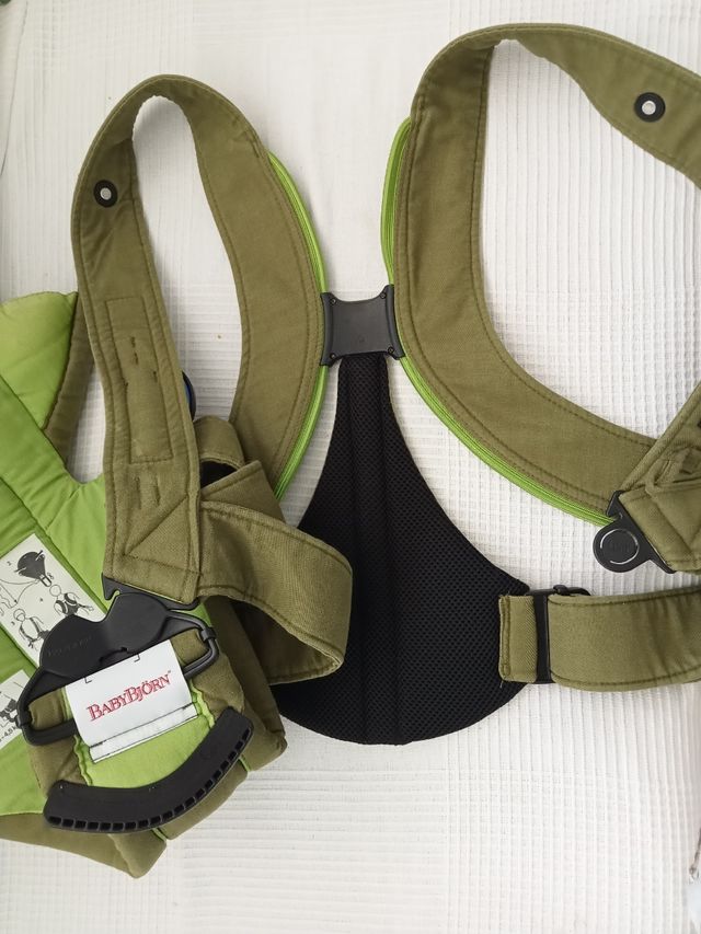 Mochila Porta bebés Babybjorn