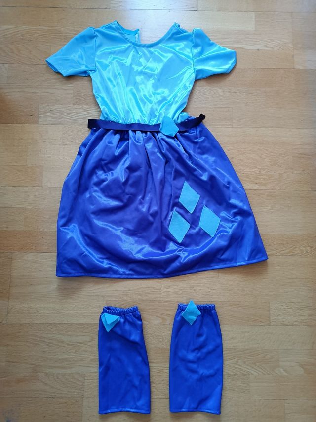 Disfraz de rarity, my little poney, Equestria Girl