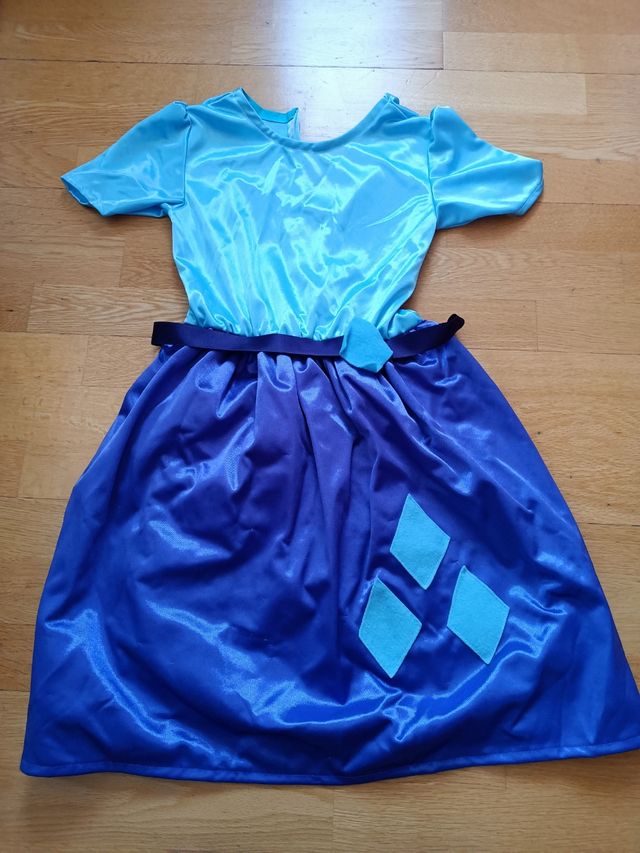 Disfraz de rarity, my little poney, Equestria Girl