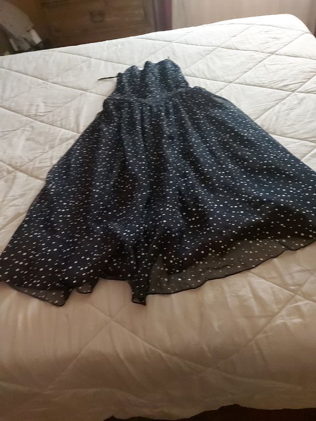 preciosa vestido de fiests