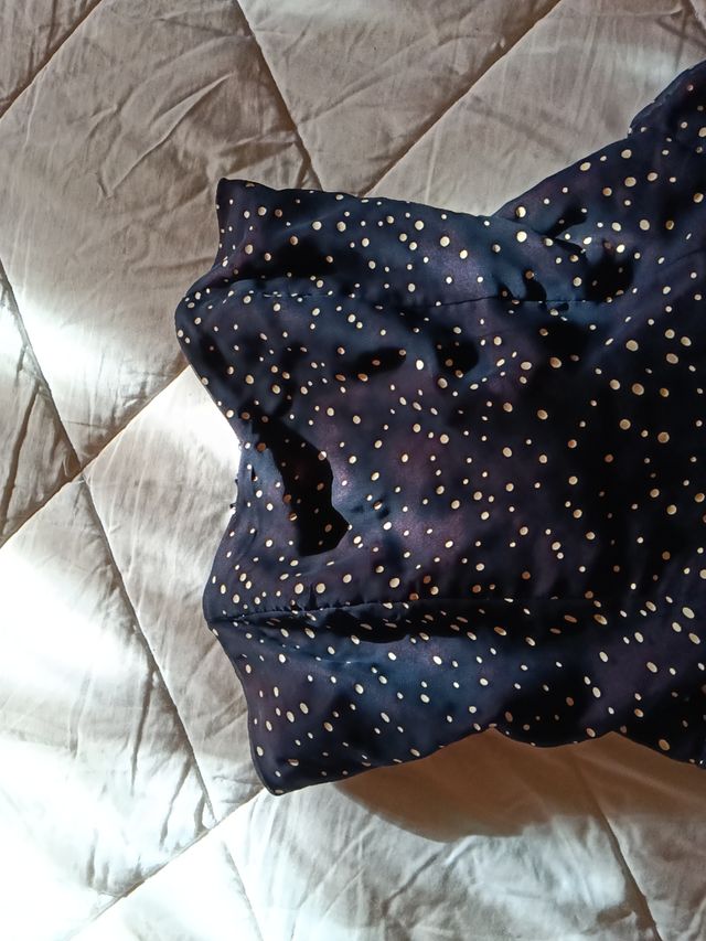 preciosa vestido de fiests