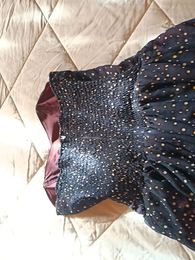 preciosa vestido de fiests