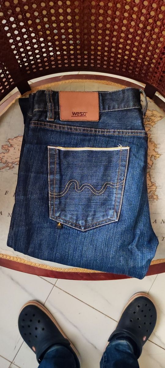 Jeans WESC in tessuto cimos