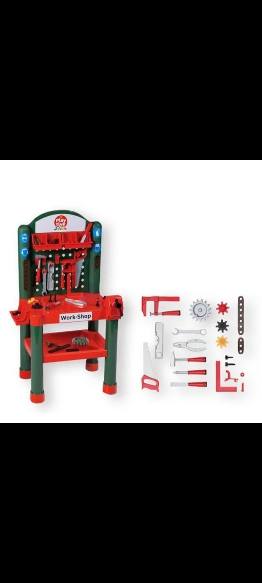 Banco de trabajo infantil