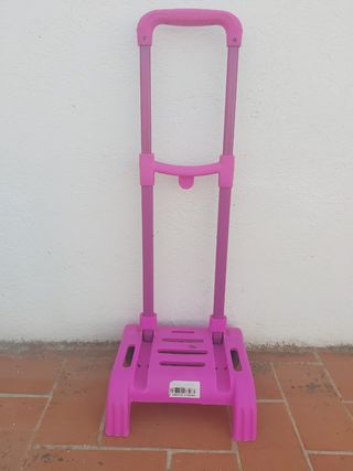 carro mochila rosa