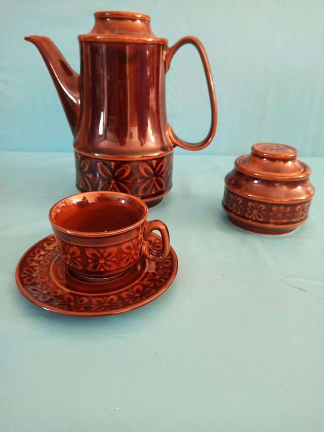 Juego de café vintage