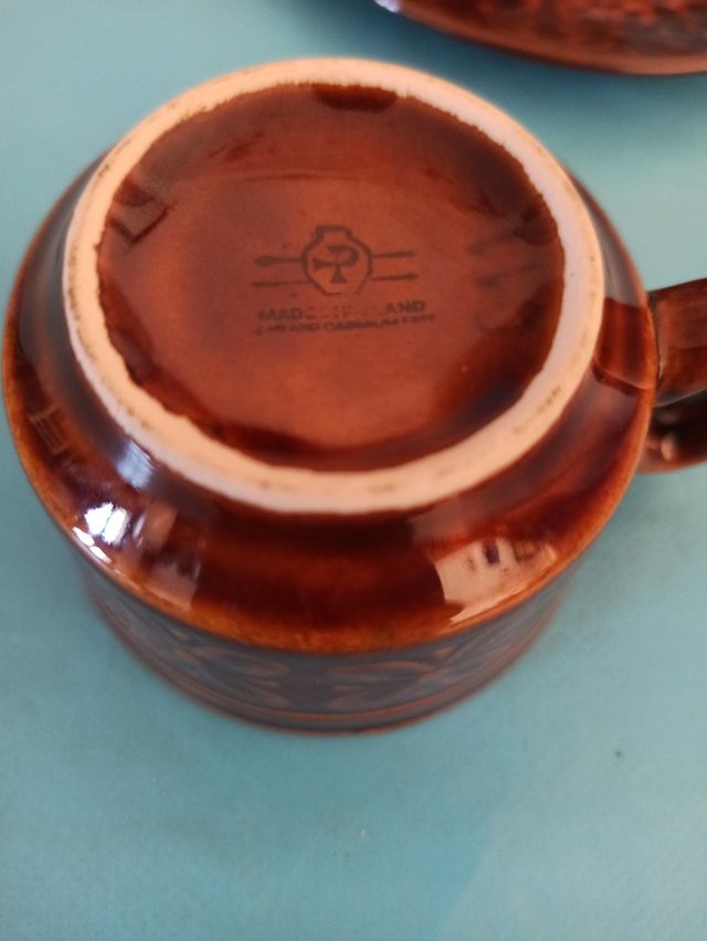 Juego de café vintage