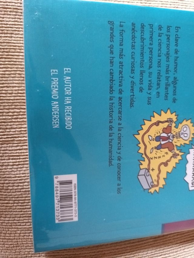 Edison. Cómo inventar de todo y más....