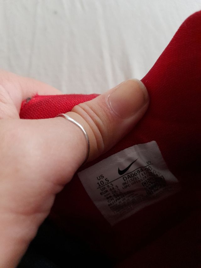 zapatillas nike baloncesto t 44.5