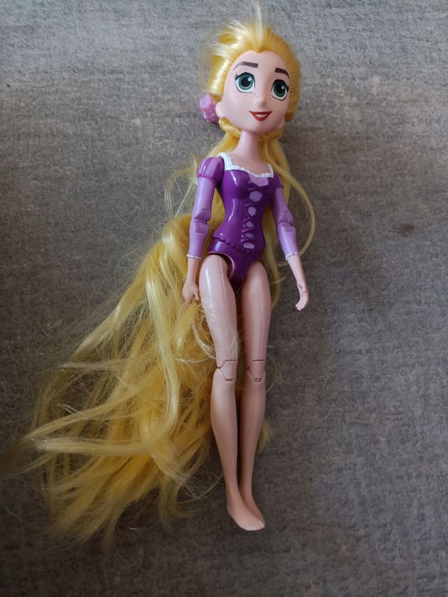 Muñeca Rapunzel nueva