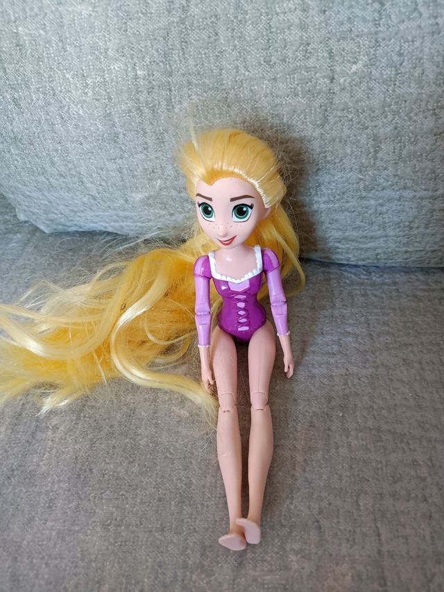 Muñeca Rapunzel nueva