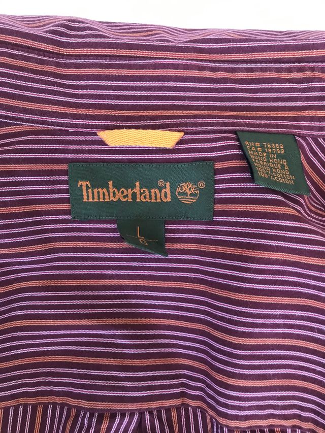 Camicia da uomo Timberland