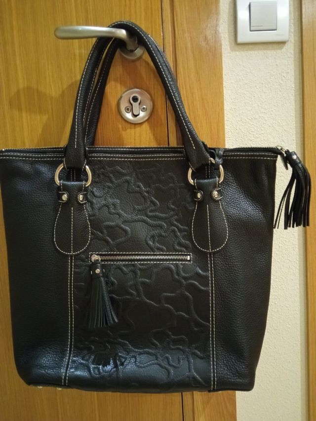 BOLSO TOUS PIEL NEGRO