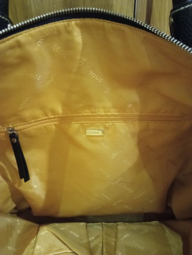 BOLSO TOUS PIEL NEGRO
