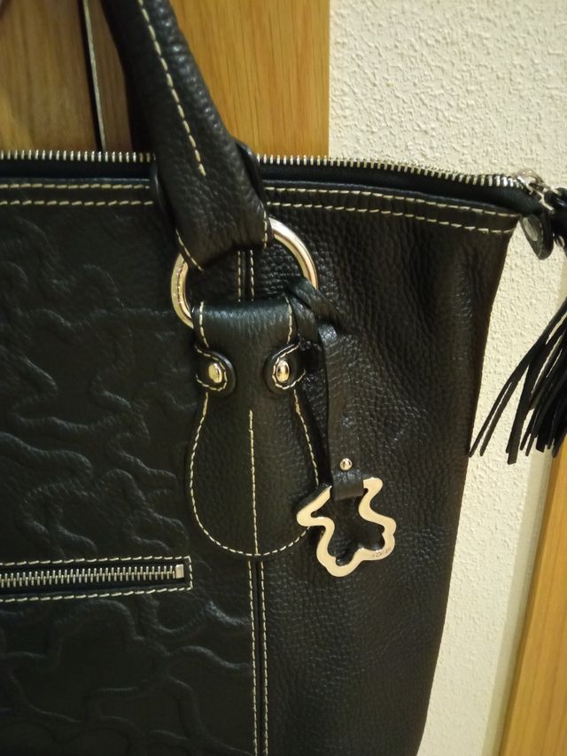 BOLSO TOUS PIEL NEGRO