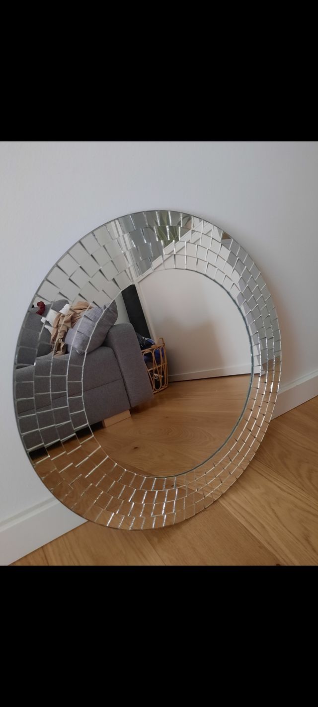 Espejo ikea redondo de segunda mano