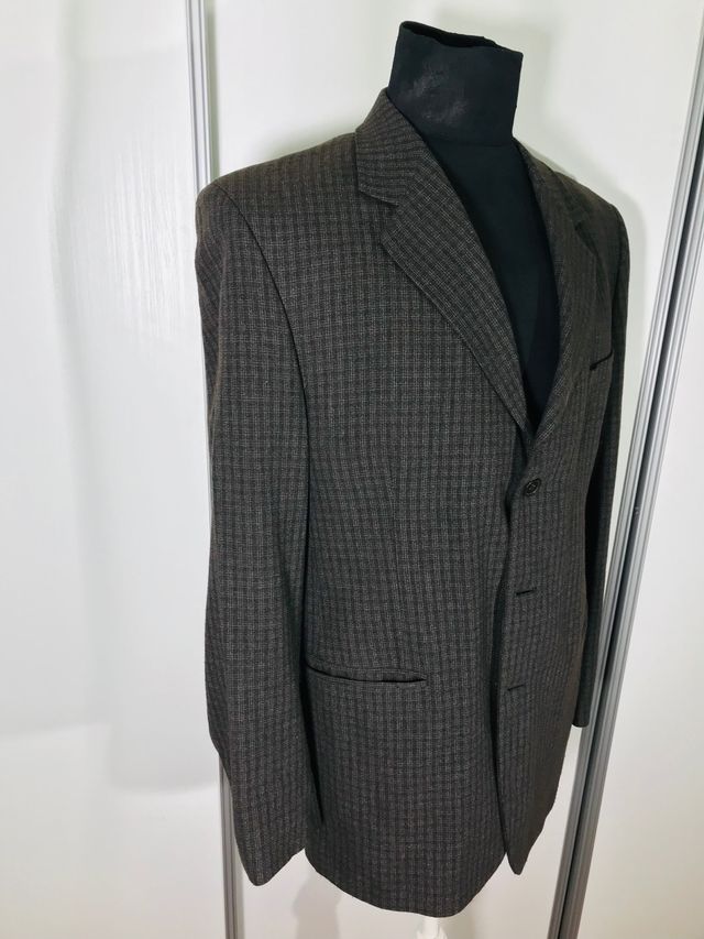 Giacca in tessuto da uomo 