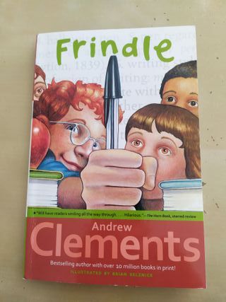 Frindle autor Andrew Clements
