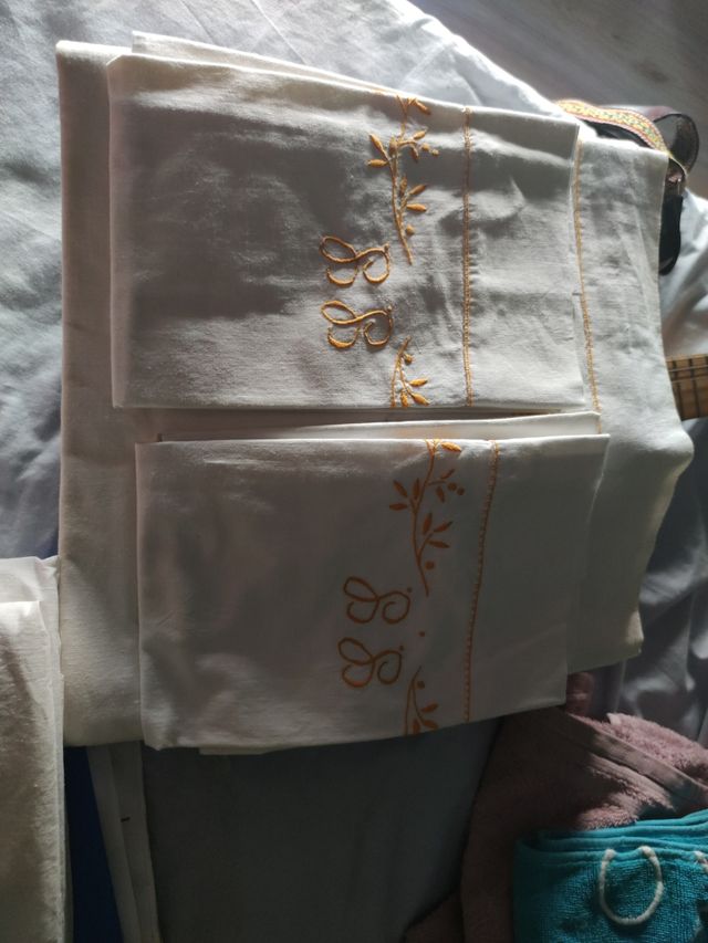 Algodon cama matrimonio