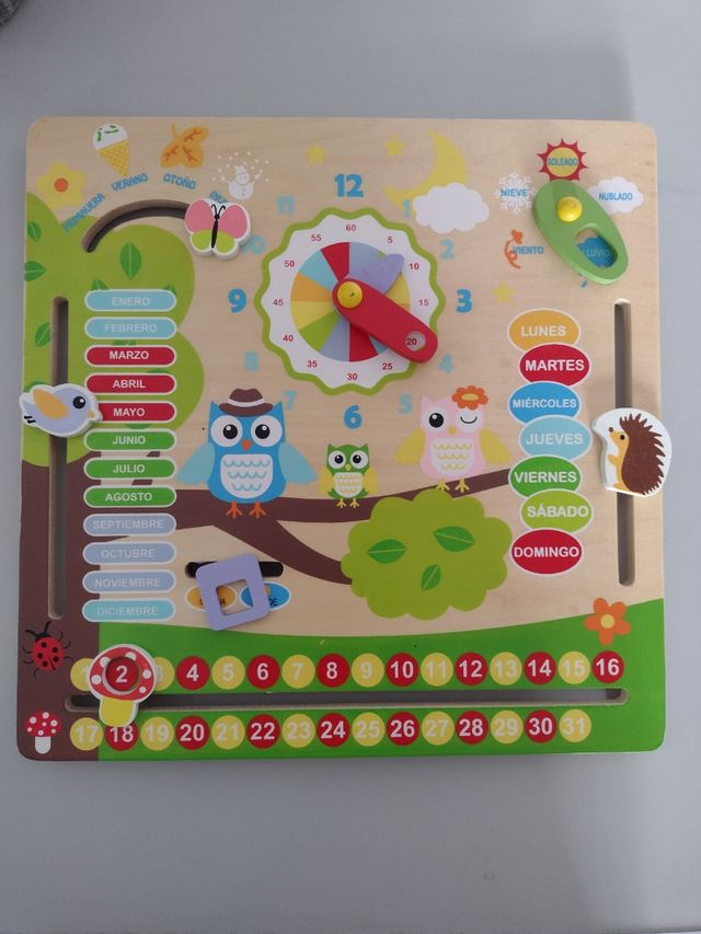 juguete educativo madera