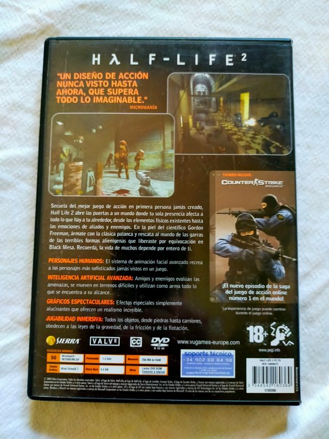 HALF LIFE 2 PC