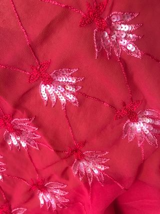 Fular rosa fucsia de Festa