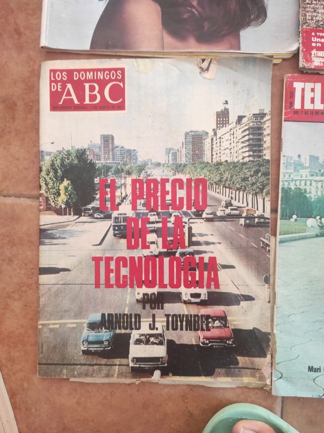 Revistas antiguas vintage