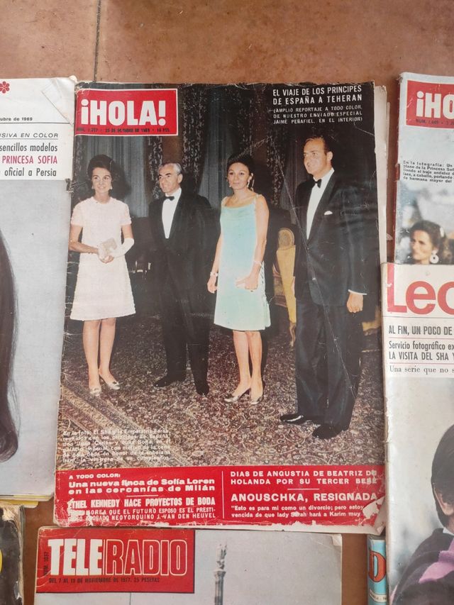 Revistas antiguas vintage