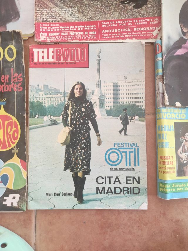 Revistas antiguas vintage