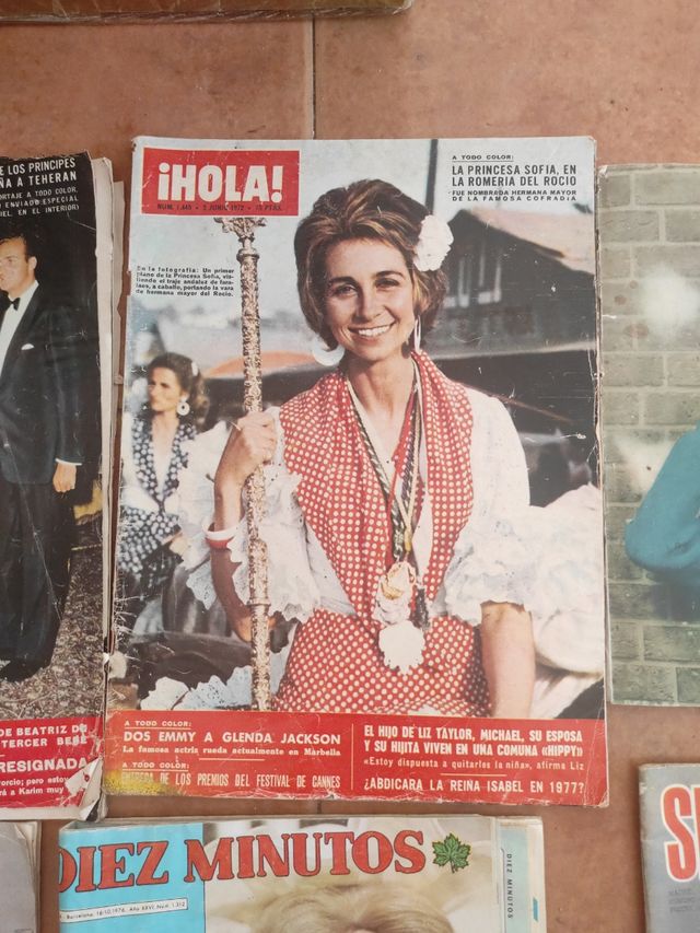 Revistas antiguas vintage