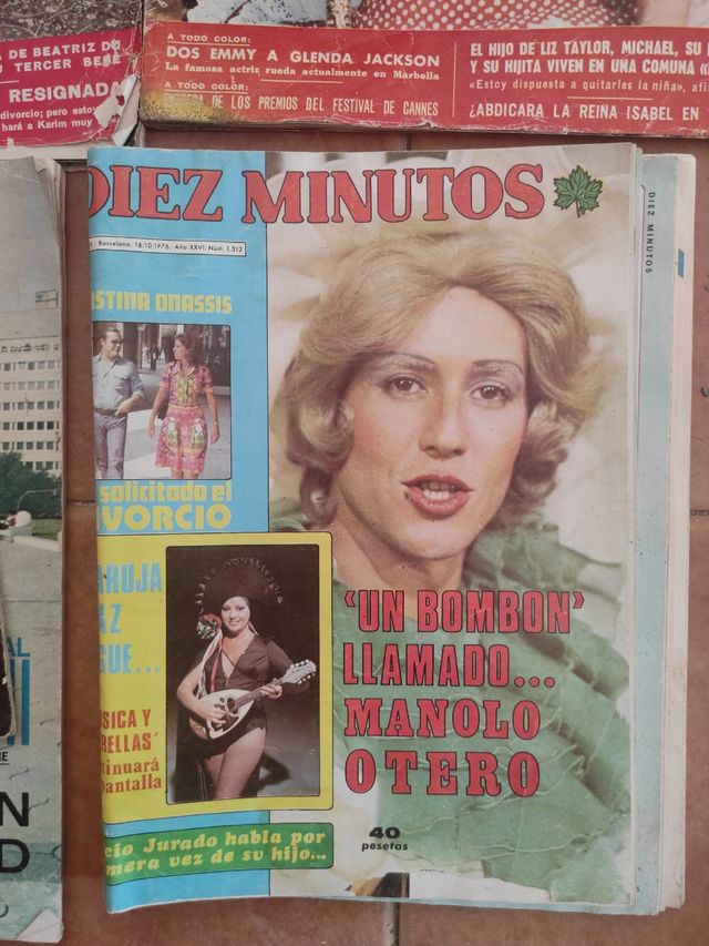 Revistas antiguas vintage