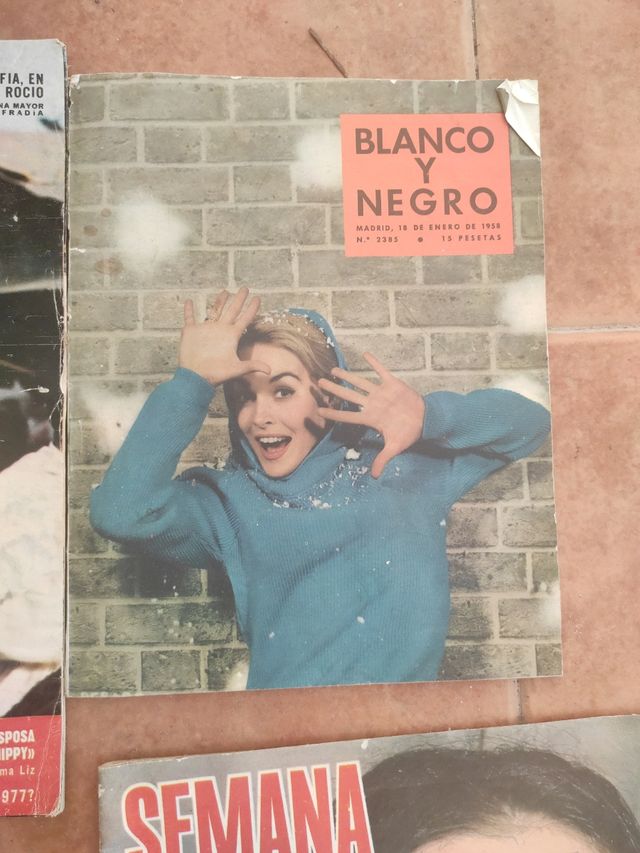 Revistas antiguas vintage