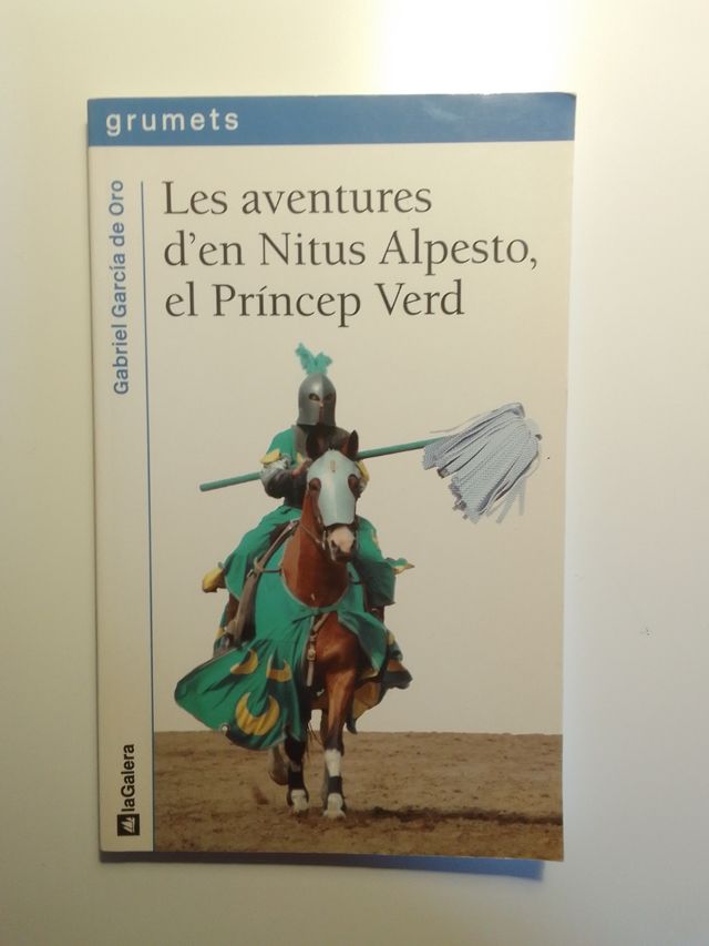 Les aventures d'en Nitus Alpesto, el príncep verd