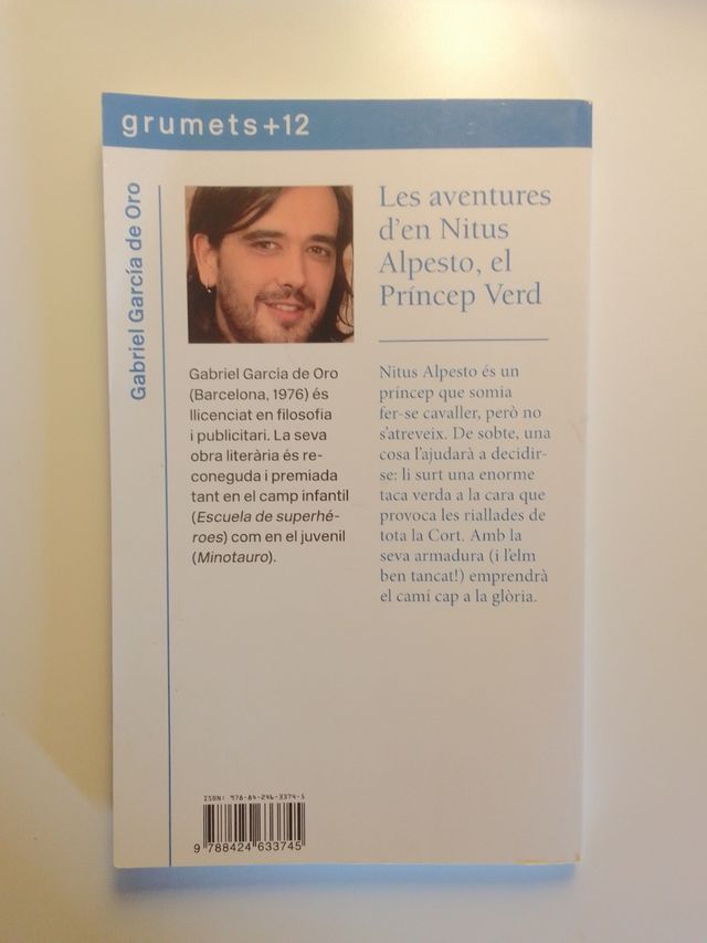 Les aventures d'en Nitus Alpesto, el príncep verd