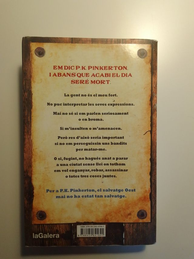 Es busca P.K Pinkerton