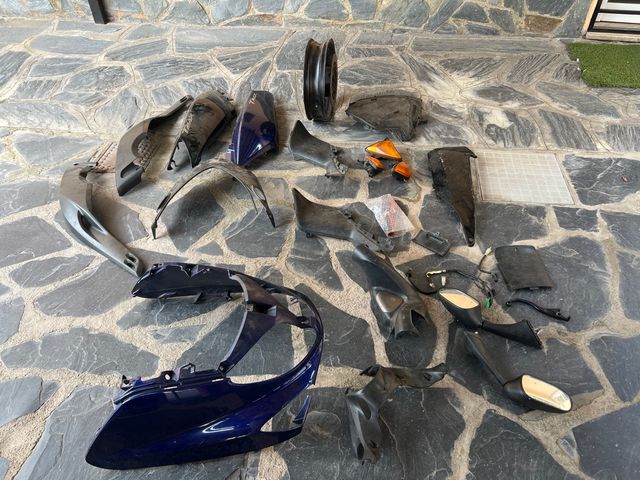 Despiece Yamaha tmax