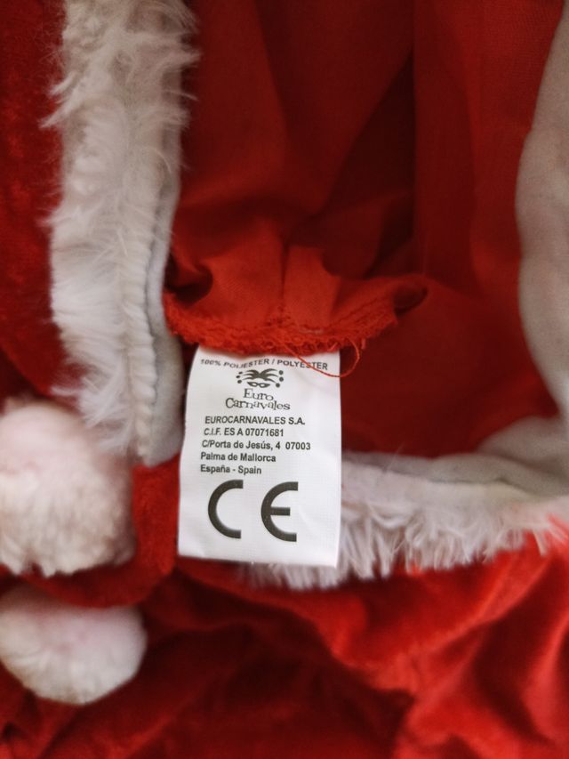 Disfraz Papá noel