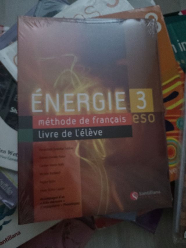 Énergie 3 Santillana