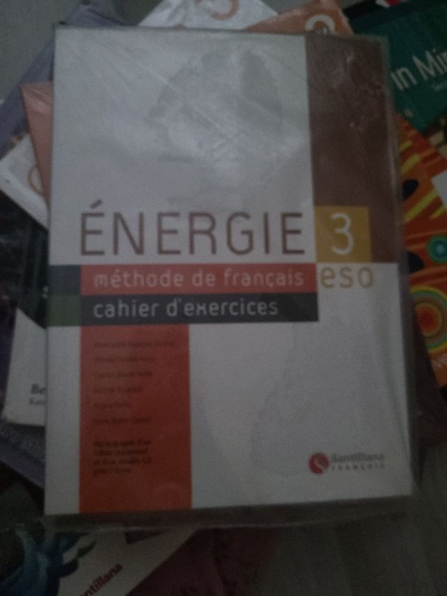 Énergie 3 Santillana