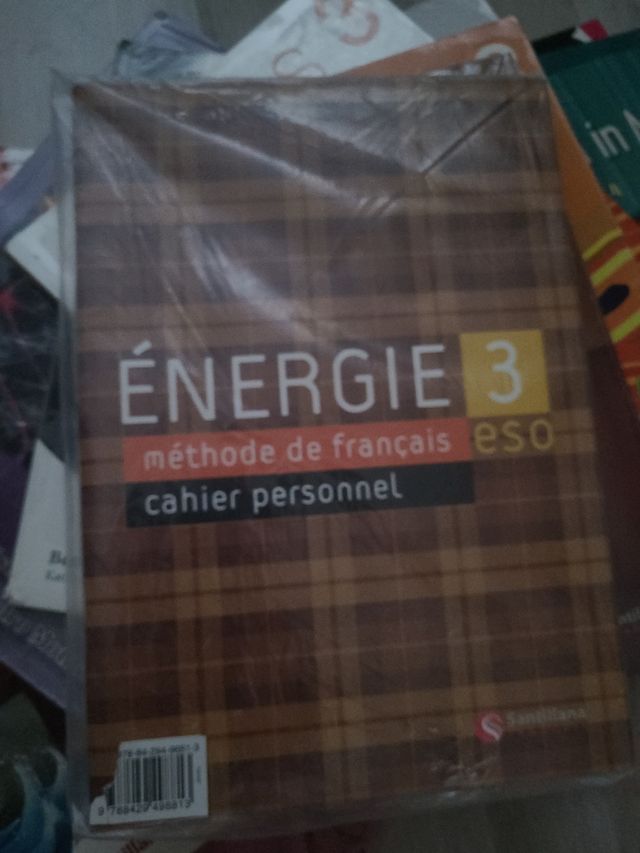 Énergie 3 Santillana