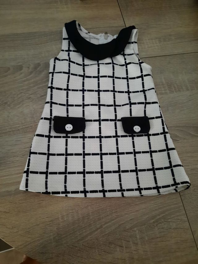 vestido chicaprie 12-18meses