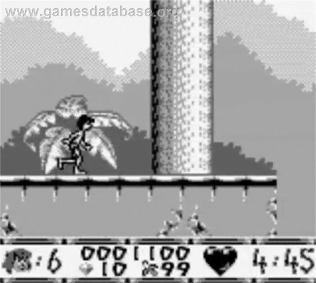 Gioco per Game Boy Il libro della giungla