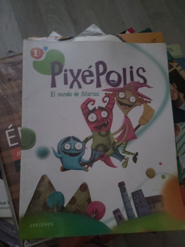 Pixépolis. El mundo de Marcos. Edelvives.