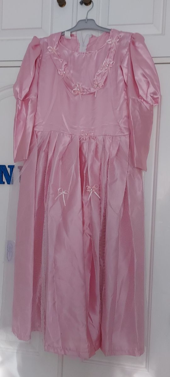 disfraz princesa rosa