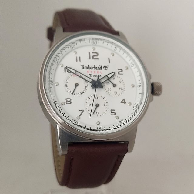 Reloj Timberland Steel