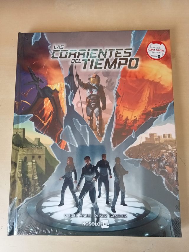 Las Corrientes del Tiempo Juego de rol 