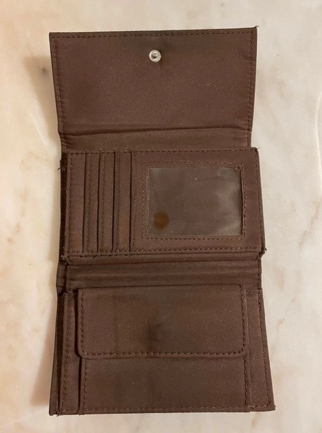 Carteira castanha Parfois